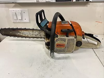 STIHL 028 AV SUPER WOOD BOSS Chainsaw W/ 16” Bar & Chain Runs And Cuts OEM • $255