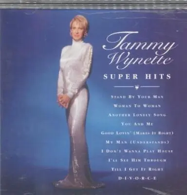 Tammy Wynette – Super Hits CD Tammy Wynette (1996) • £2.42