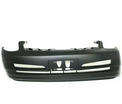 New Front Primed Bumper Cover For 2003-2004 G35 Sedan IN1000120 62022AM625 • $167.60