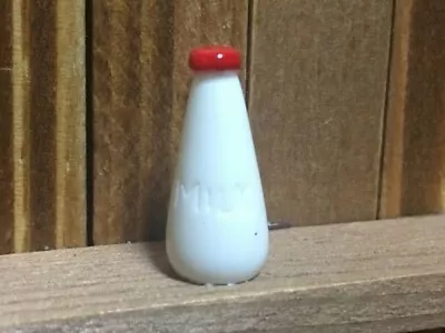 Smayonnaise Miniature Milk Bottle For Dollhouse Re 1 Piece Juice Blythe Rement • $20