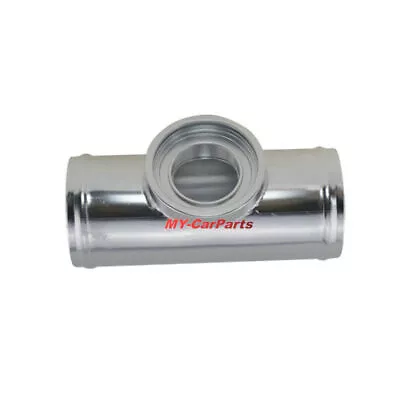 Aluminum Flange Adapter 3  Turbo Blow Off Valve Tube Pipe For HKS SSQV SQV BOV • $17.99