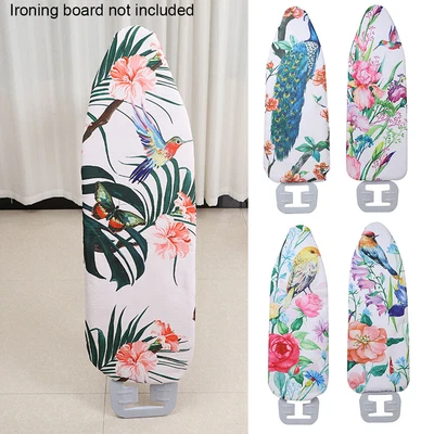 $21.04 • Buy Ultra Thick Heat Retaining Felt Ironing Iron Board Cover Easy Fitted Fsat