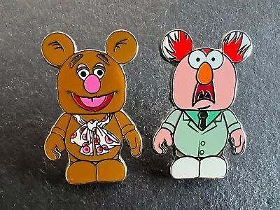 Vinylmation Collectors Set - Muppets Beaker & Fozzie Only 2 Disney Pins 78304 • $12