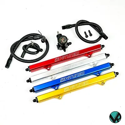 K Tuned K Motor 6AN Fuel Rail Swap KitK20 K24 EG EK DC2(Pick Color At Checkout) • $379.95