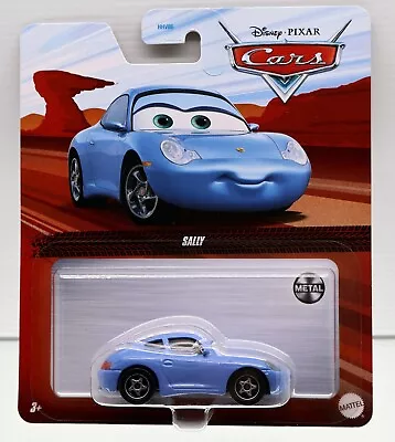 Disney Pixar Cars Blue Sally Mattel Metal Official Diecast 95CF • $16.95