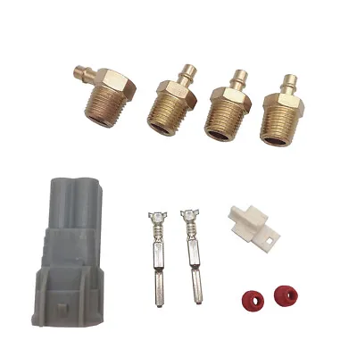 Connectors Brass For MAC Electronic Boost Control Solenoid Valve 3 Port 5.4W 12V • $9.66