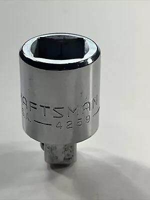 Craftsman Tools 1/2  Female To 3/4  Male Chrome Socket Adapter • $13.99
