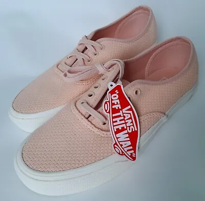 Flat Shoes Sneakers Pink Size Men AU 8 VANS • $59.97