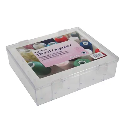 Extra Tall Embroidery Thread Box [M3100] • $23.31