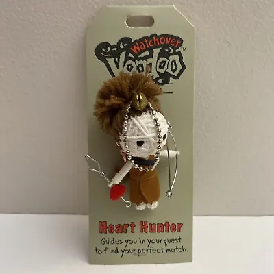 Watchover Voodoo Doll Heart Hunter 2009 John Hinde • $25.65