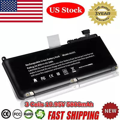 Battery For Appl Mac Book Unibody 13  A1331 A1342 020-6809-A Late 2009/ Mid 2010 • $20.99