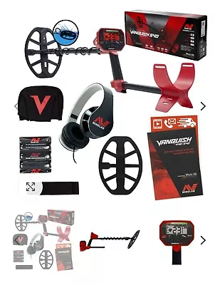 Minelab Vanquish 540 Pro-pack Metal Detector • $749