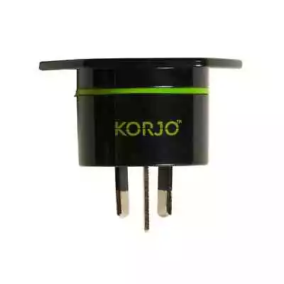$11.99 • Buy Korjo Worldwide Adapter For Australia - UK, USA To Aus