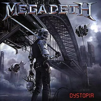 Dystopia By Megadeth (CD 2016) • £10.03