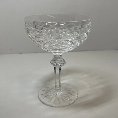 $34.99 • Buy Waterford Crystal Powerscourt 5.5  Champagne Saucer Sherbet Glass
