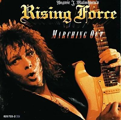 Yngwie Malmsteen's Rising Force - M... - Yngwie Malmsteen's Rising Force CD E1VG • £4.73