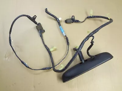 2003 - 2004 Mustang Cobra Convertible Rear View Mirror & Harness Oem Sku# Mp296 • $157.50