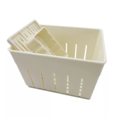 Tofu Box Mould Plastic Homemade Tofu Maker Press Cuisine Pressing Cheese Mould • $12.98