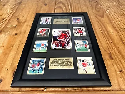 £24.99 • Buy George Best Framed Tribute Plaque Picture & Biography Comes With COA