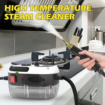 $52.89 • Buy Steam Cleaner 2500W Air Conditioner Kitchen Cleaning High Pressure Machine AU