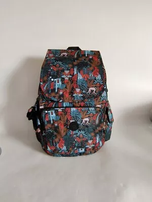 £87.49 • Buy Kipling City Pack*City Jungle Backpack*Very Cute*
