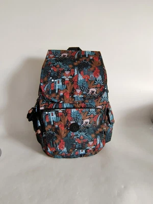 £87.49 • Buy Kipling City Pack*City Jungle Backpack*Very Cute*