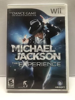 Michael Jackson: The Experience (Nintendo Wii 2010) Complete - Tested Working • $24.99