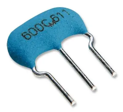 Ceramic Resonator 4MHz 3 Pin 30 Ohm - CSTLS4M00G53-B0 • £2.59