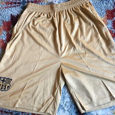 New Barcelona Soccer Shorts • $9