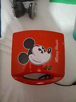 Disney Mickey Mouse French Toast Hot Sandwich Maker DCM-51 600W • $16.99