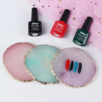 Nail Accessories Nail Palette With Phnom Penh Manicure Resin Plate New DIY Art • $3.95