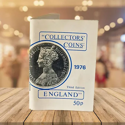 Vintage Pocket Guide Book: Collectors Coin  1976 Third Edition England • £6