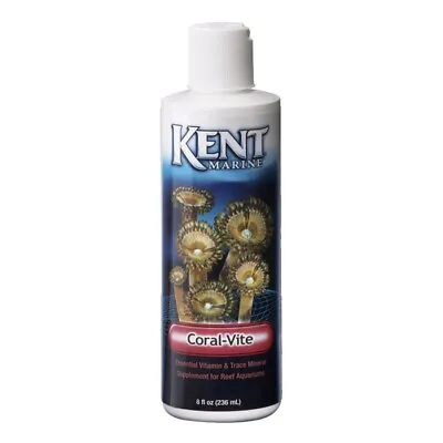 Kent Marine Coral-Vite Growth Vitamins 8 Fl Oz • £16.10