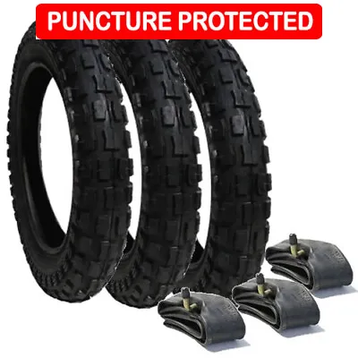 £45.95 • Buy Set Of Tyres & Tubes For Quinny Freestyle Pushchairs Puncture Protected