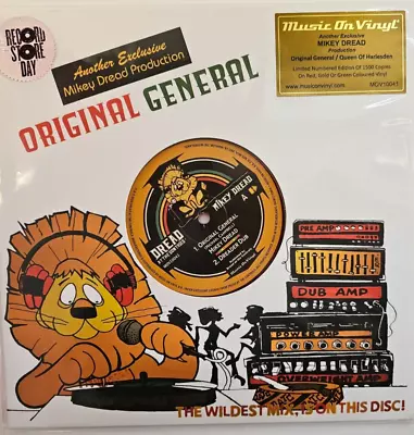 Mikey Dread Edi Fitzroy Original General Queen Of Harlesden 10  Vinyl Record Rsd • £24.79