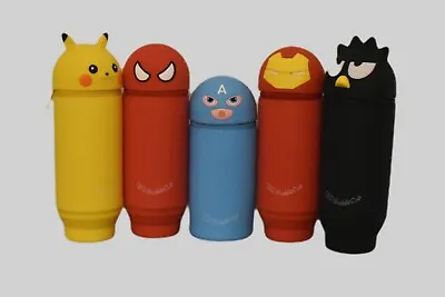 Cute Kawaii Cartoon School Stationery Silicone Pencil Case Holder (with Box) • $11.99