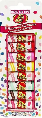 8-Piece Read My Lips Jelly Belly Lip Balm • £19.45