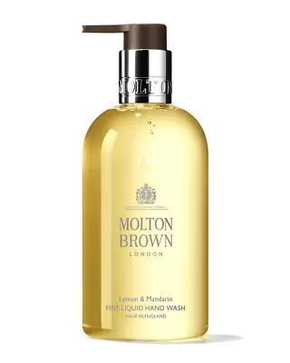 Molton Brown Lemon & Mandarin Hand Wash 300ml New • $36.99