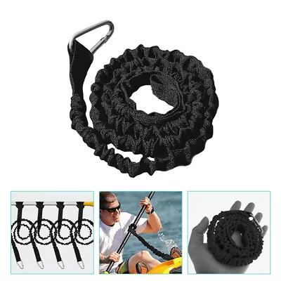  Paddle Safety Lanyard Kayak Leash Anti-lost Rope Accessories • £8.18