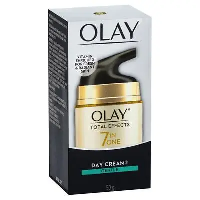 $23.35 • Buy Olay Total Effects 7 In One Day Face Cream - GENTLE - 50g - NEW