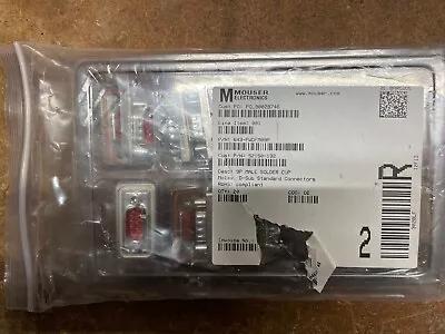 Mouser Electronics 643-FWDFM09P 9-Pin D Connector Weatherproof - Lot Of 20 • $135