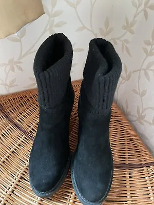 £35 • Buy Lk Bennett Black Boots Size 5 / 38