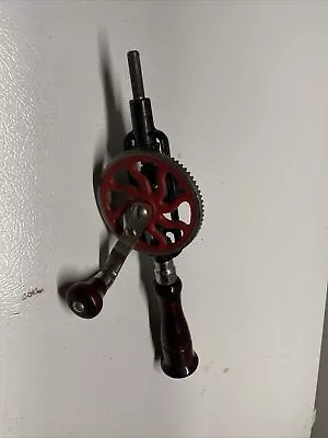 Vintage MILLERS FALLS No. 2-AG Egg Beater Hand Drill No Chuck • $40