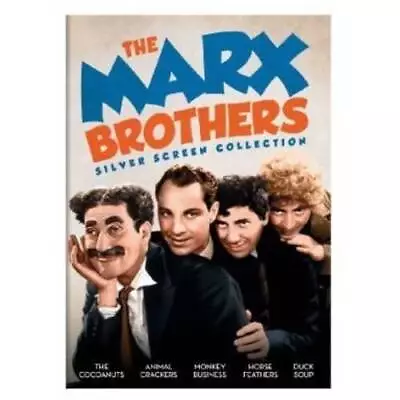 Universal Pictures The Marx Brothers Silver Screen Collection (DVD) (2-Disc Set) • $6