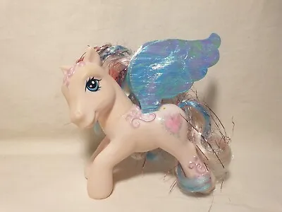 Vintage My Little Pony Star Catcher Pegasus. 2004 Hasbro Wings Sparkle Hair  • $15.65