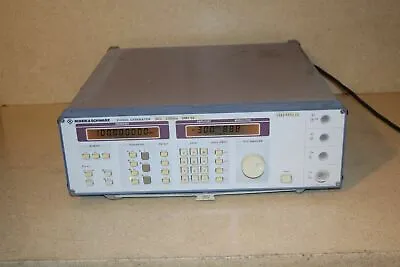  Ss Rohde & Schwarz Smy02 Signal Generator (dd) • $900