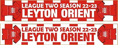 £6 • Buy Leyton Orient League Two Season 22-23 Scarf Pin Badges
