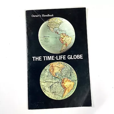 Vintage MCM 1960s Manual For TIME LIFE World Globe Lighted By Replogle • $9.99