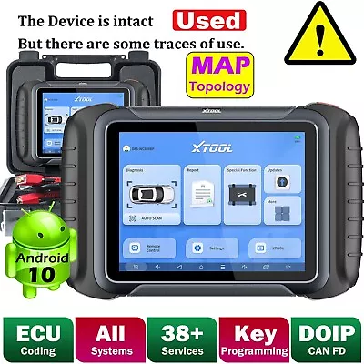 USED XTOOL D8S Full Diagnostic Bidirectional Coding Scanner DOIP CAN FD 38+Reset • $682.60