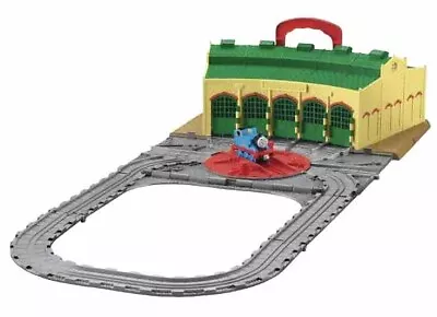 Thomas & Friends Take-n-Play Tidmouth Sheds Playset - Mattel - Excell.used • £9.99